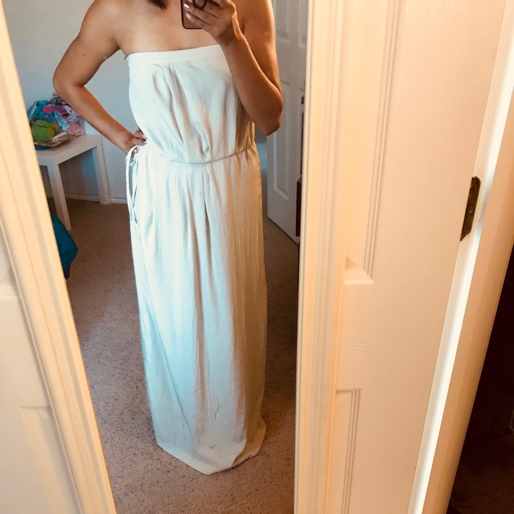 Lovely long gap dress
